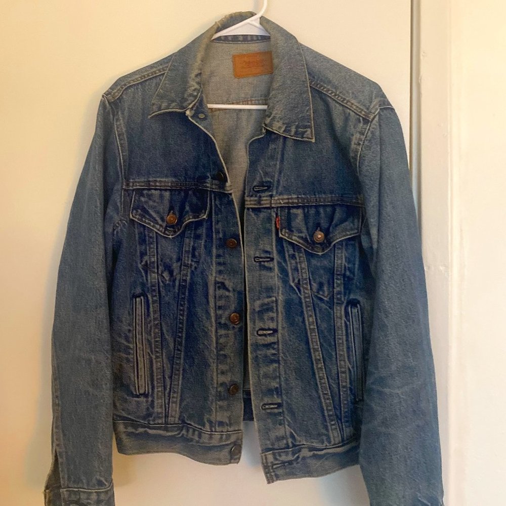 Levi's Denim Trucker Jacket - 70506 - 0216 - Size 40